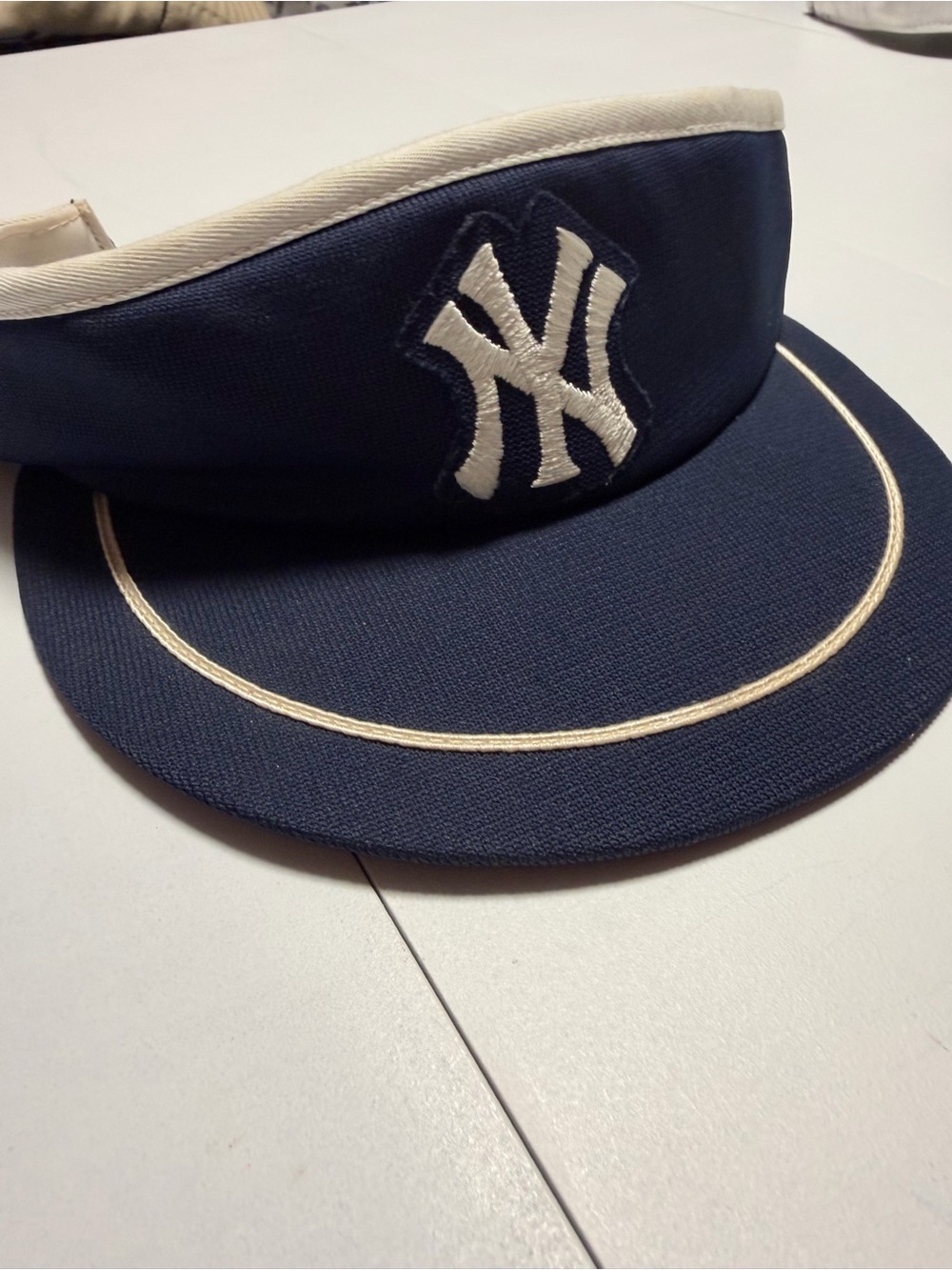 Vintage New York Yankees visor